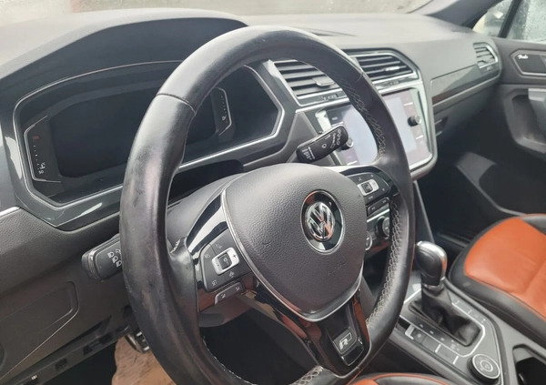 Volkswagen Tiguan cena 67900 przebieg: 123390, rok produkcji 2019 z Świebodzice małe 137